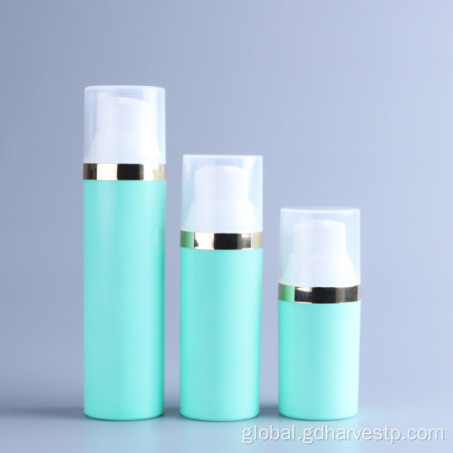 Airless Lotion Bottle Cosmetic Plastic 30ml 50ml 80ml Airless Pump Bottle Supplier